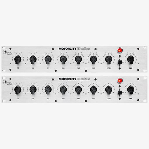 1 Paar HERITAGE AUDIO MOTORCITY EQs